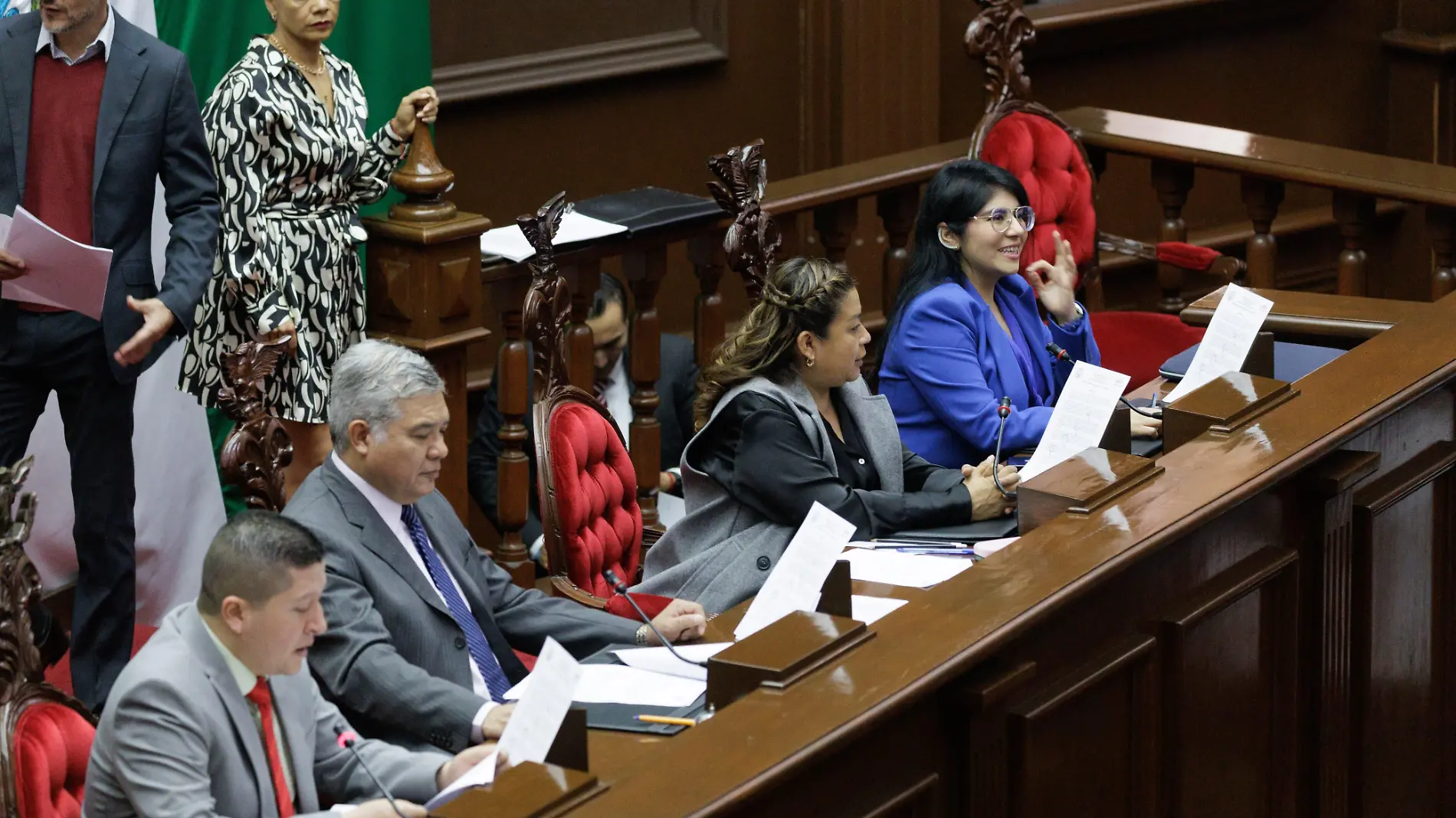 Congreso del estado de Michoacán